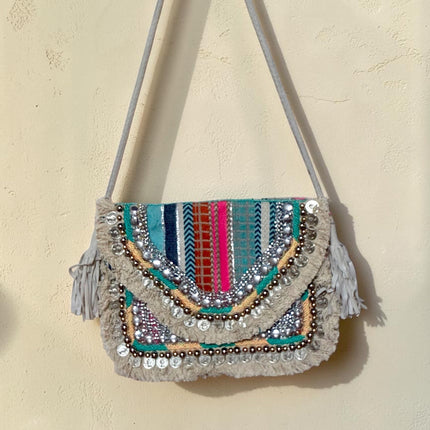 Festival Clutch 🎉 Sky