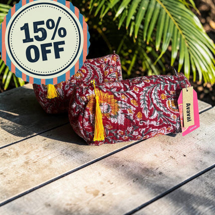 Roary Pouches ★ Ortigia