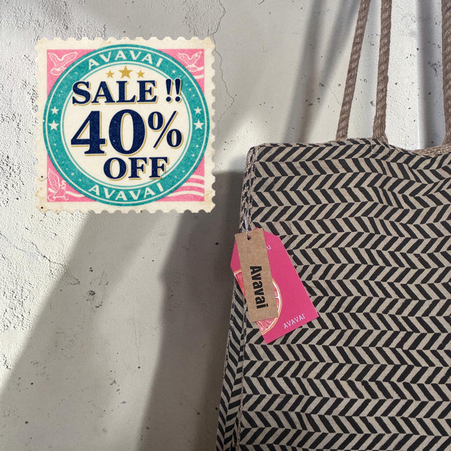 The Shopper Bag ★ Zig Zag