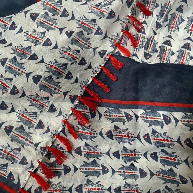 Beach Sarong / Sciarpa ✨ Salty Fish