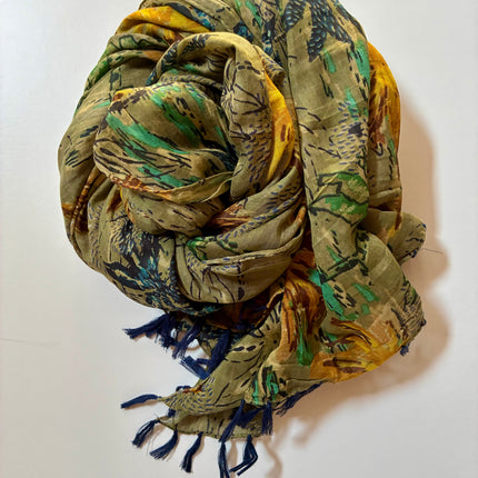 Sciarpa/ Beach Sarong Cotone ★ Oasis