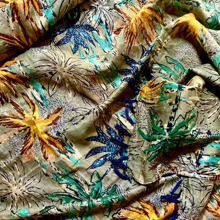 Sciarpa/ Beach Sarong Cotone ★ Oasis