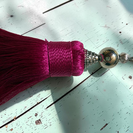 Portachiavi/Charm da Borsa Siam ❤︎ Magenta