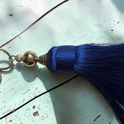 Portachiavi/Charm da Borsa Siam ❤︎ Indigo