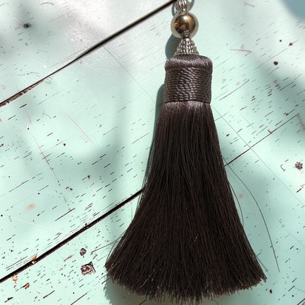 Portachiavi/Charm da Borsa Siam ❤︎ Grigio