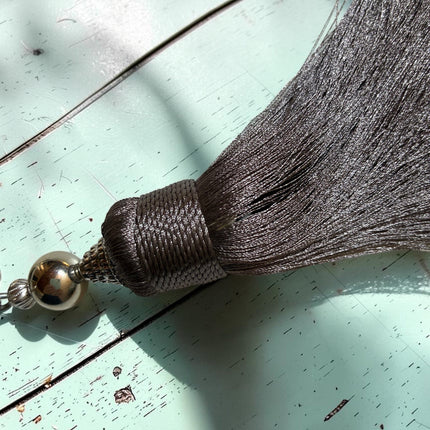 Portachiavi/Charm da Borsa Siam ❤︎ Grigio