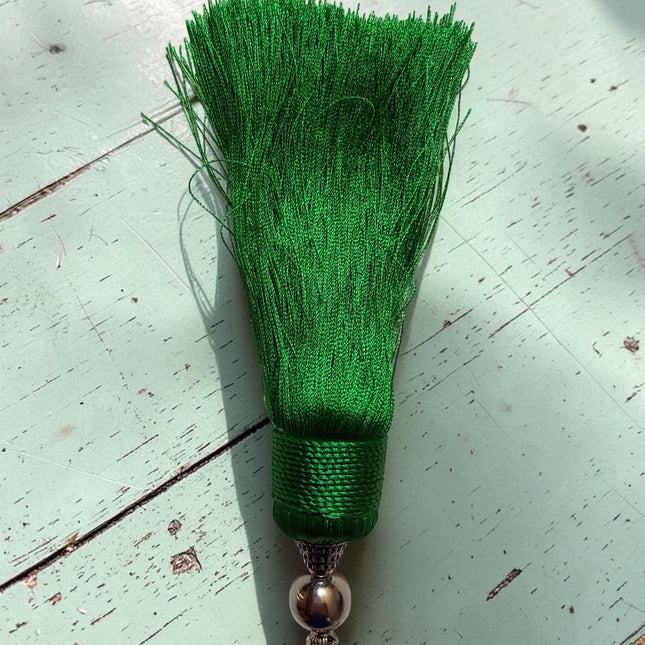 Portachiavi/Charm da Borsa Siam ❤︎ Verde