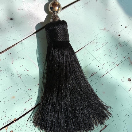 Portachiavi/Charm da Borsa Siam ❤︎ Nero