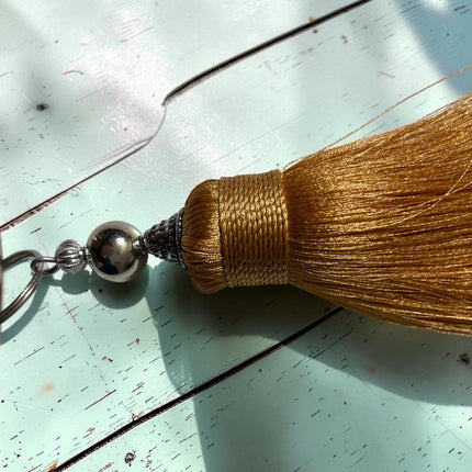 Portachiavi/Charm da Borsa Siam ❤︎ Vanilla