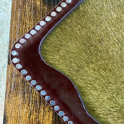Borsa a tracolla in pelle HANDMADE ★ Dallas