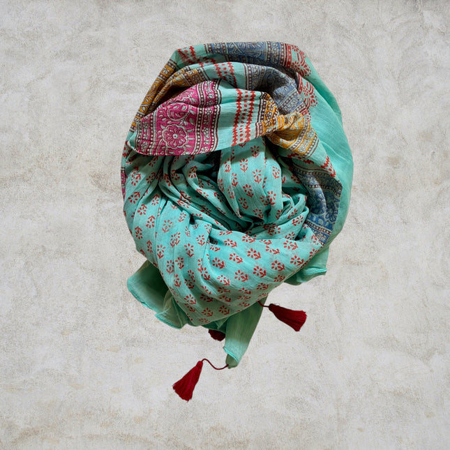 Sciarpa 100% Cotone ★ Nikky