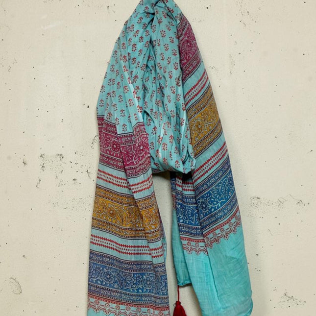 Sciarpa 100% Cotone ★ Nikky