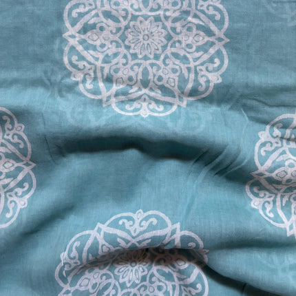 Sciarpa 100% Cotone ★ Acqua