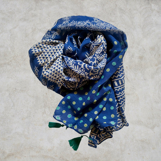 Sciarpa 100% Cotone ★ Indiana