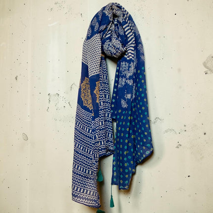 Sciarpa 100% Cotone ★ Indiana