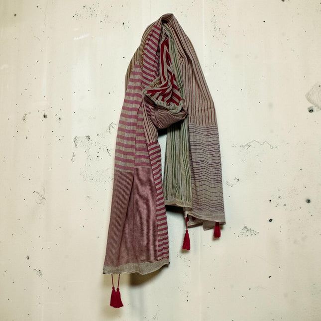 Sciarpa 100% Cotone ★ Alabama