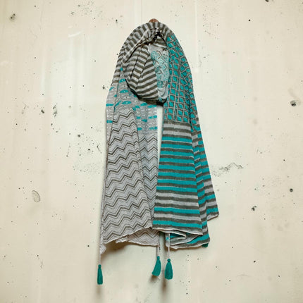Sciarpa 100% Cotone ★ Ninive