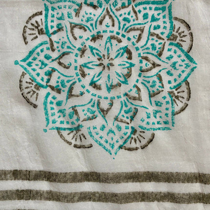 Sciarpa 100% Cotone ★ Ninive