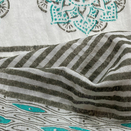 Sciarpa 100% Cotone ★ Ninive