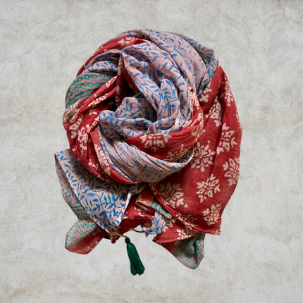 Sciarpa 100% Cotone ★ Terranova