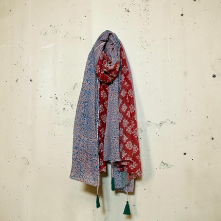Sciarpa 100% Cotone ★ Terranova