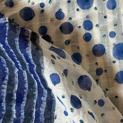 Sciarpa 100% Cotone ★ Bubbles