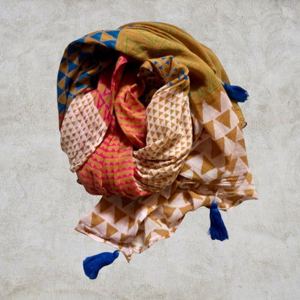 Sciarpa 100% Cotone ★ Babilonia
