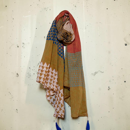Sciarpa 100% Cotone ★ Babilonia