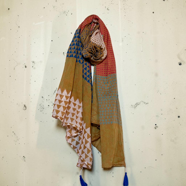 Sciarpa 100% Cotone ★ Babilonia