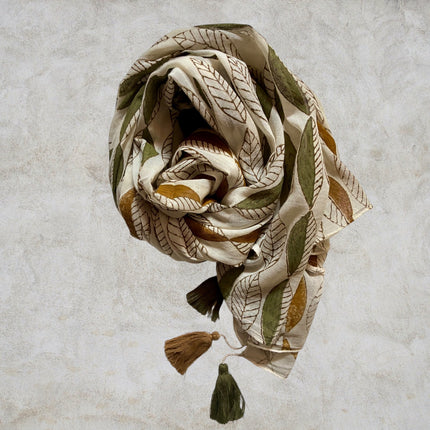 Sciarpa 100% Cotone ★ Autumm