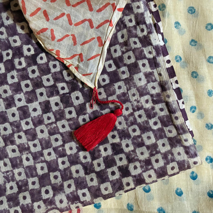 Sciarpa 100% Cotone ★ Rajasthan