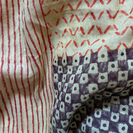 Sciarpa 100% Cotone ★ Rajasthan