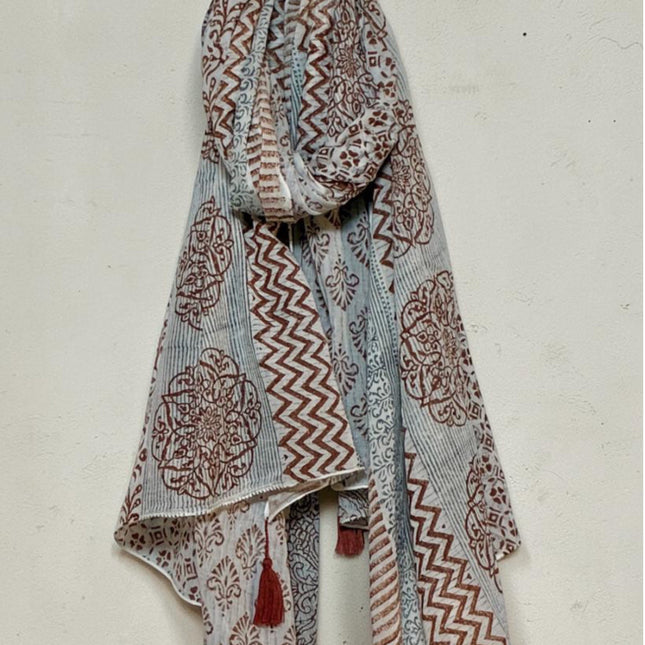 Sciarpa 100% Cotone ★ Micenas