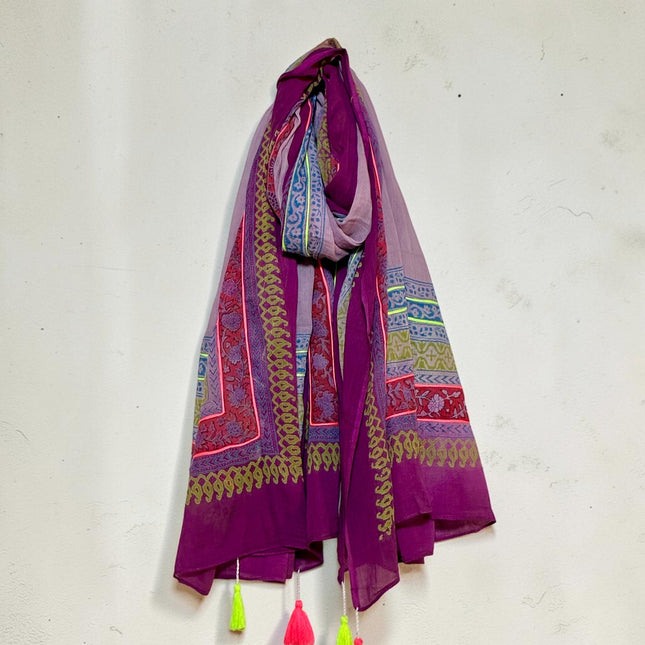 Sciarpa 100% Cotone ★ Mauve