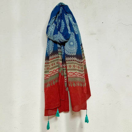 Sciarpa 100% Cotone ★ Pompeya