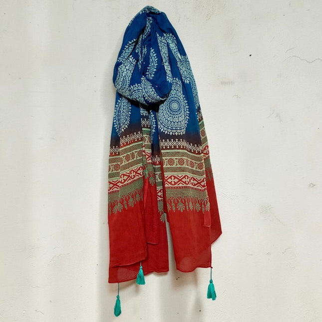 Sciarpa 100% Cotone ★ Pompeii