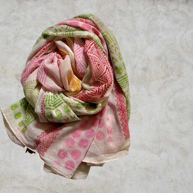 Sciarpa 100% Cotone ★ Antoniette