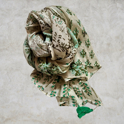 Sciarpa 100% Cotone ★ Jade