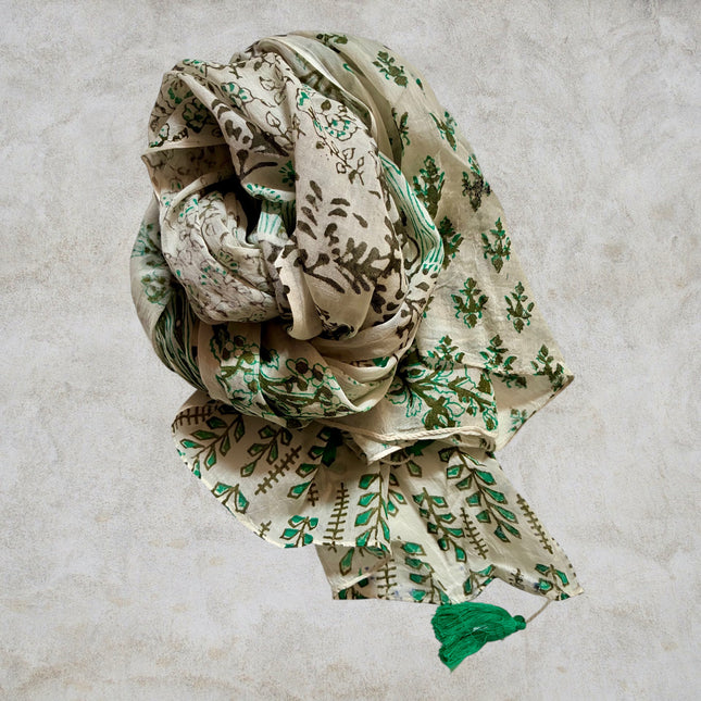 Sciarpa 100% Cotone ★ Jade