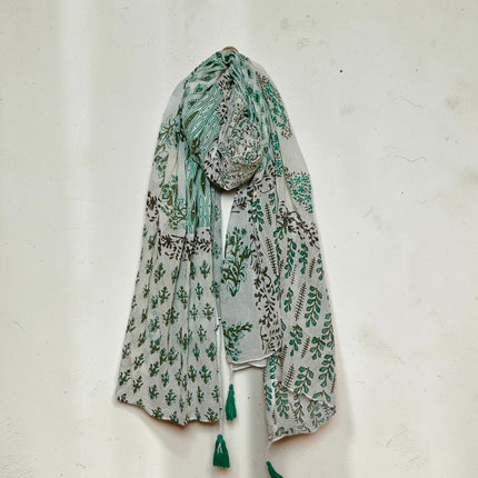 Sciarpa 100% Cotone ★ Jade