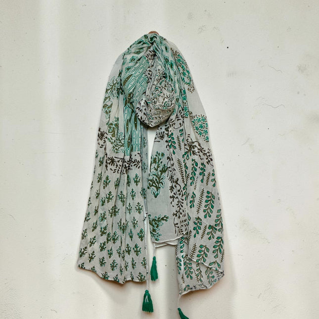 Sciarpa 100% Cotone ★ Jade