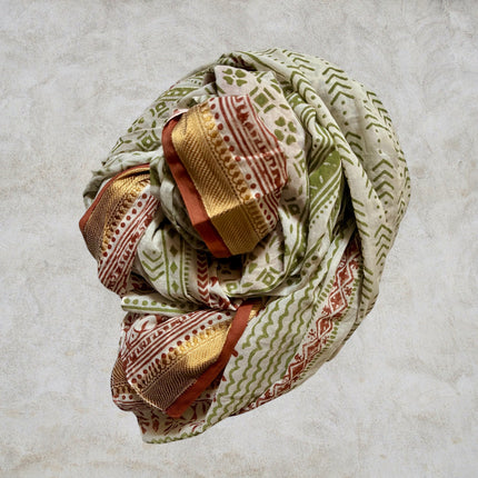 Sciarpa 100% Cotone ★ Imperial