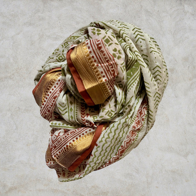Sciarpa 100% Cotone ★ Imperial