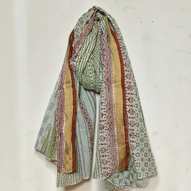 Sciarpa 100% Cotone ★ Imperial