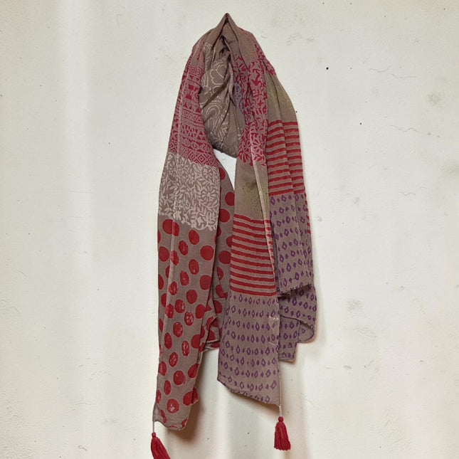 Sciarpa 100% Cotone ★ Dot2