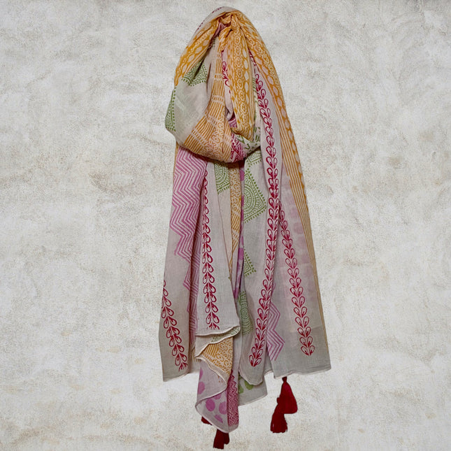 Sciarpa 100% Cotone ★ Antoniette