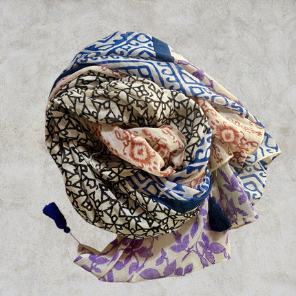 Sciarpa/Sarong Pareo ★ Neptuno