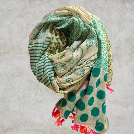 Sciarpa/Sarong Pareo ★ Mint Mix