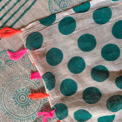 Sciarpa/Sarong Pareo ★ Mint Mix