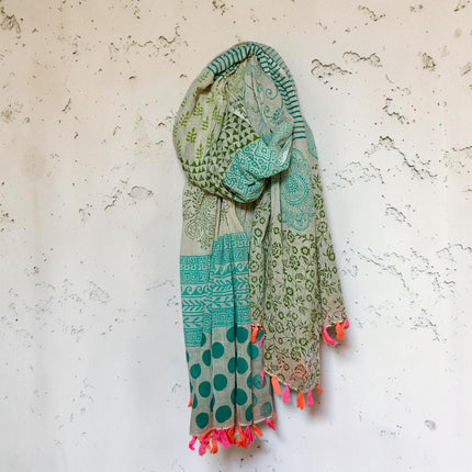 Sciarpa/Sarong Pareo ★ Mint Mix